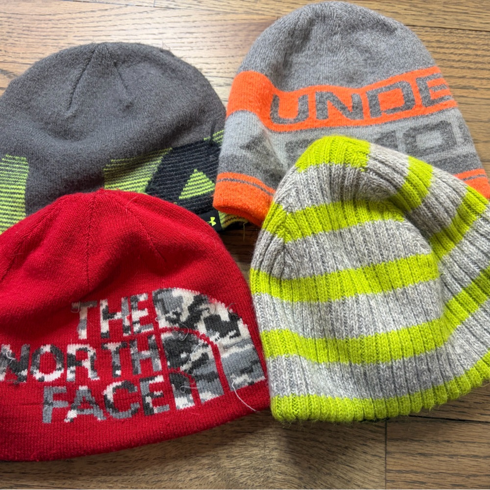Boys Winter Beanie Lot